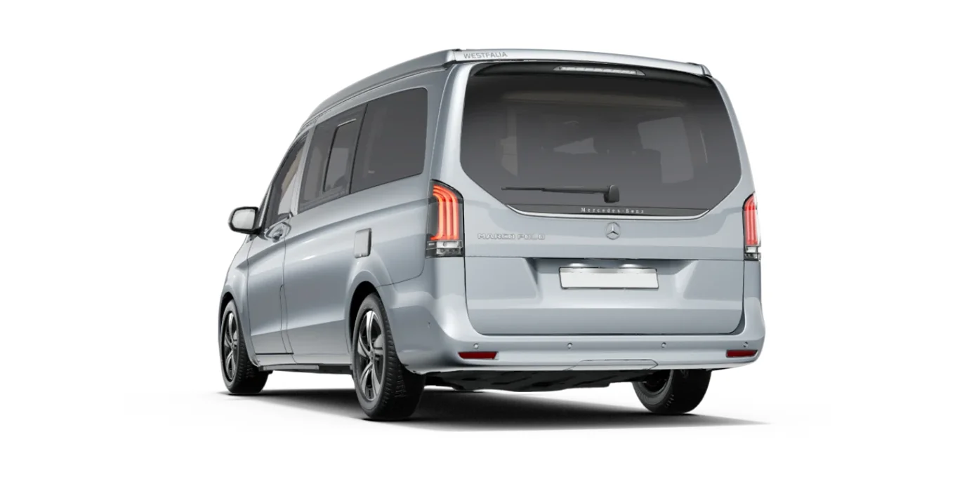 Mercedes Benz Clase V Marco Polo 300d trasera | Total Renting