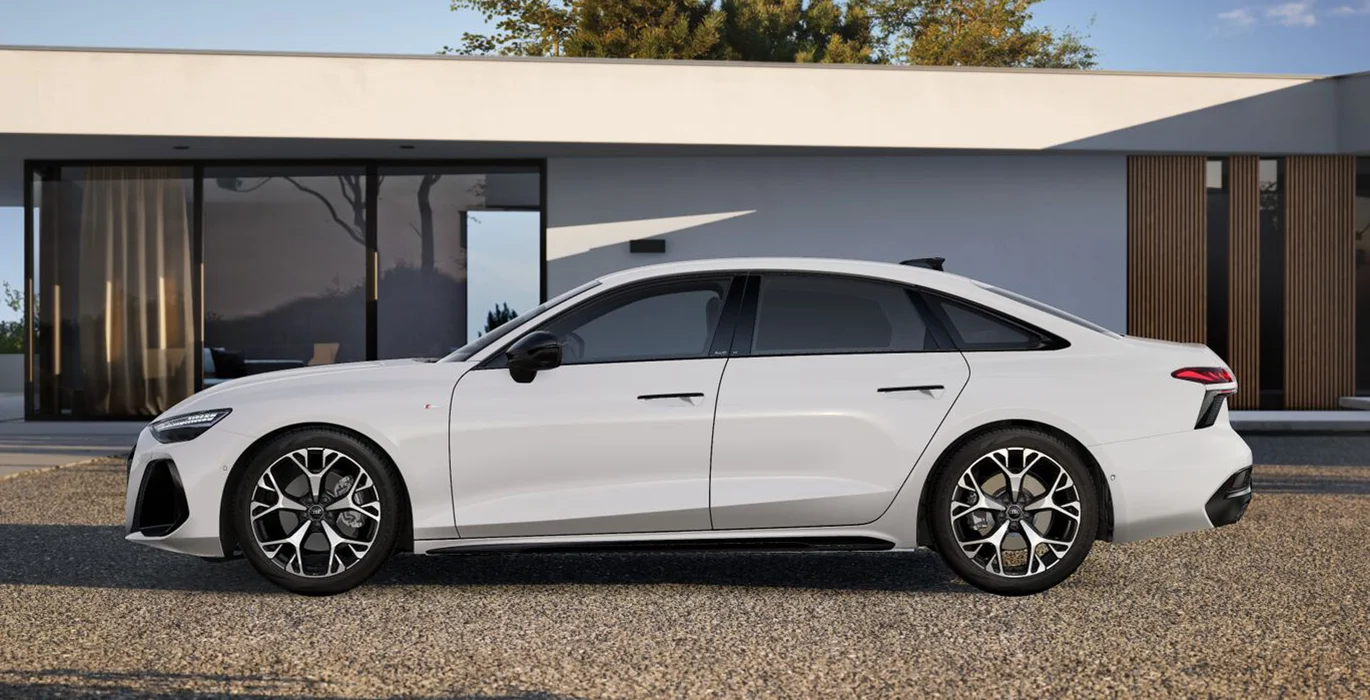 AUDI A6 TDI 150kW (204CV) S Tronic Black Line lateral