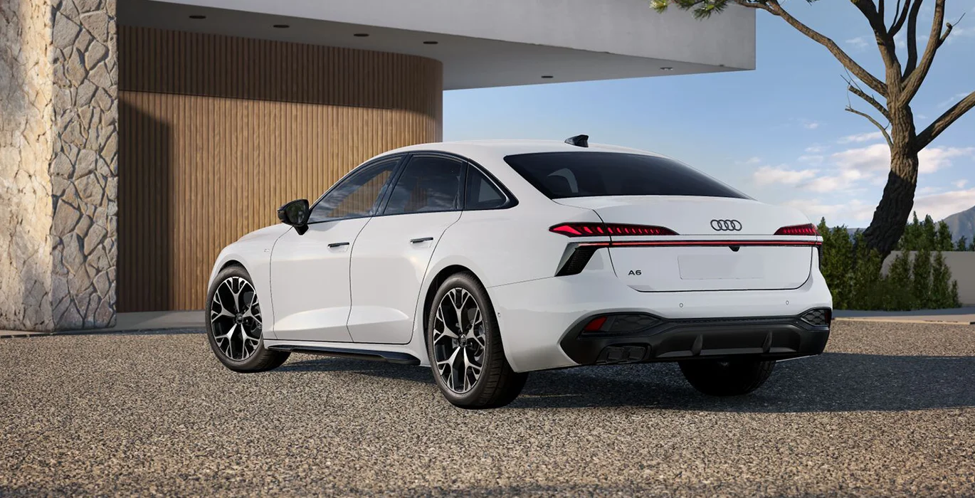 AUDI A6 TDI 150kW (204CV) S Tronic Black Line trasera