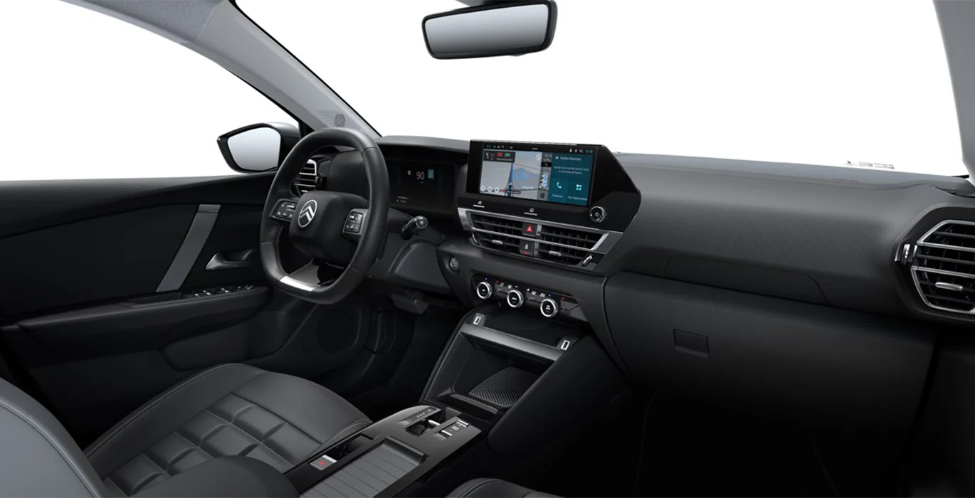 CITROEN C4 Hybrid Business Edition 5 CITROEN C4 Hybrid Business Edition interior delantera II | Total Renting