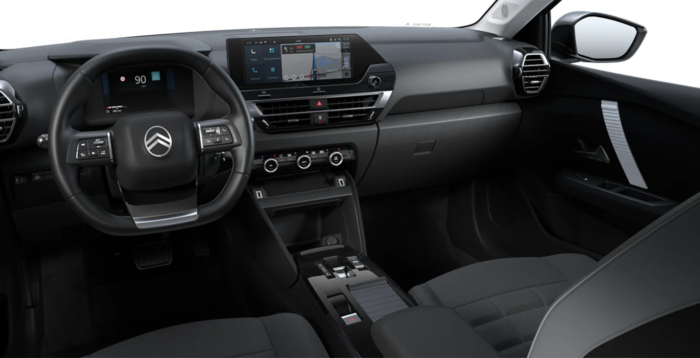CITROEN C4 Hybrid Business Edition 4 CITROEN C4 Hybrid Business Edition interior delantera | Total Renting