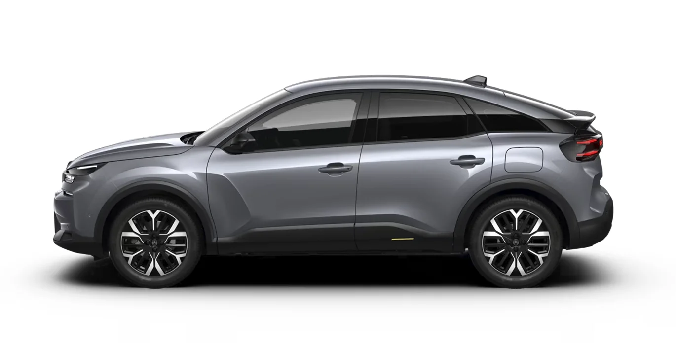 CITROEN C4 Hybrid Business Edition 3 CITROEN C4 Hybrid Business Edition lateral gris | Total Renting