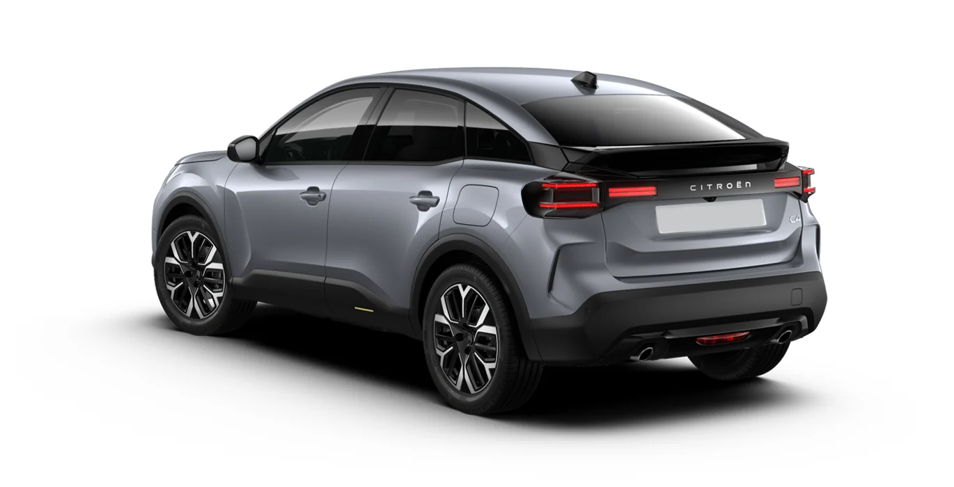 CITROEN C4 Hybrid Business Edition 2 CITROEN C4 Hybrid Business Edition trasera gris | Total Renting
