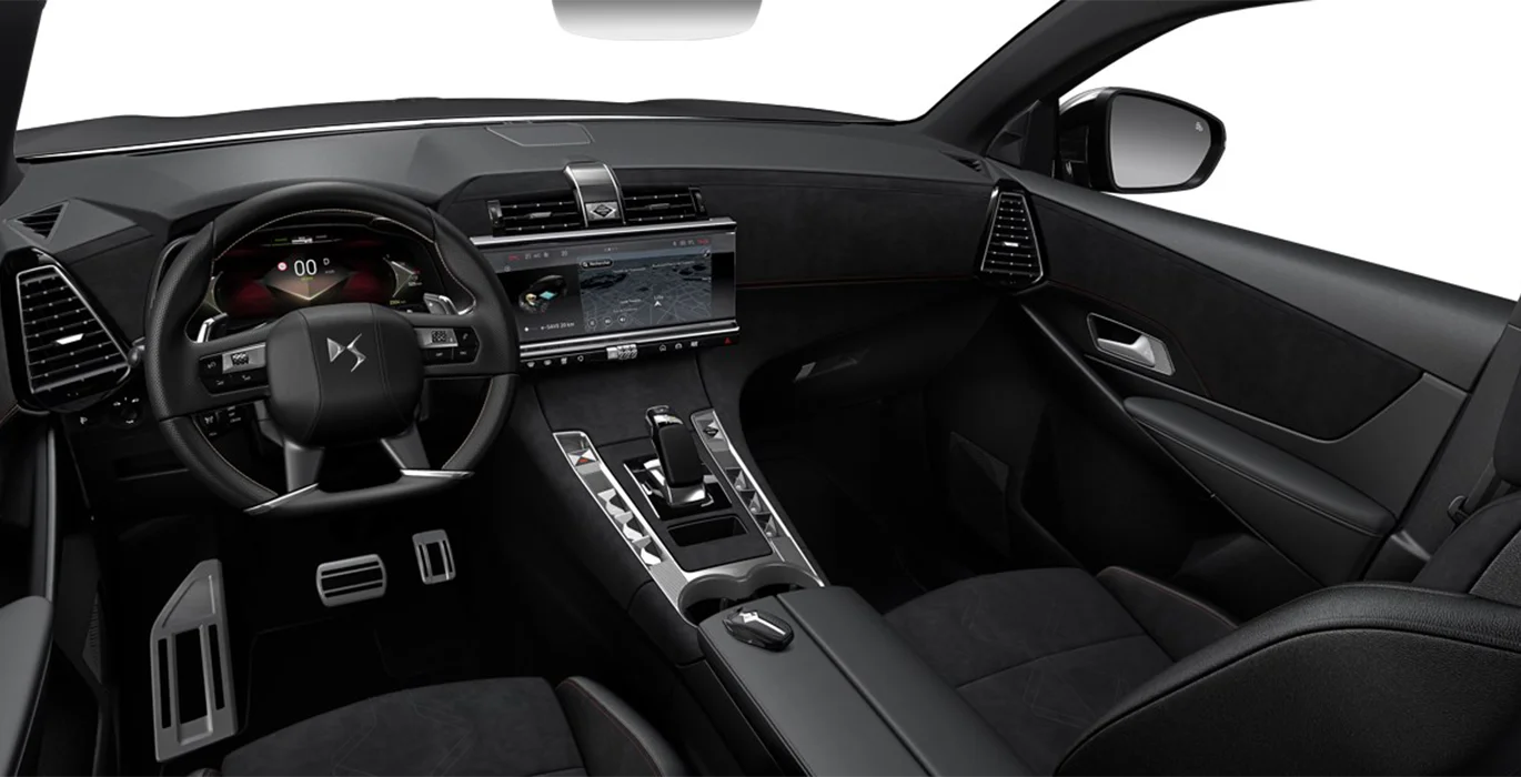 DS 7 PLUG IN HYBRID 225 PALLAS AUTOMATICO interior delantera II | Total Renting