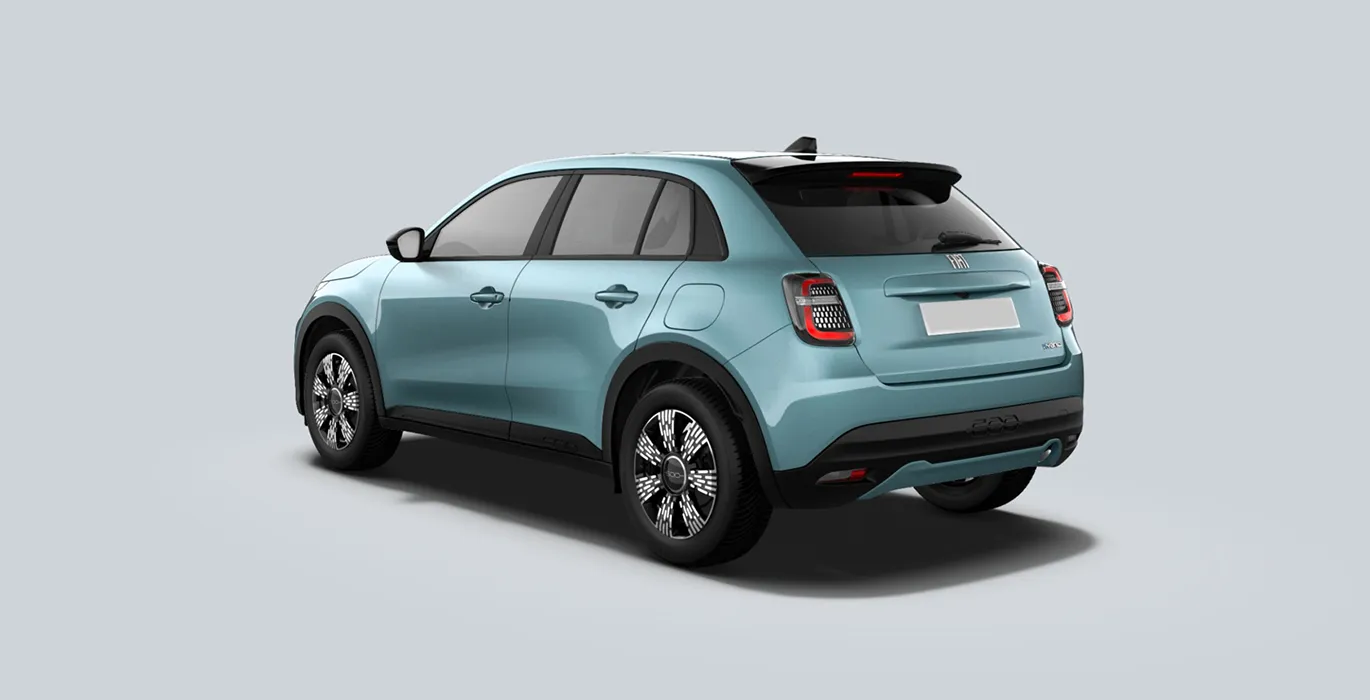 Fiat 600 ICON MHEV 1.2 110CV DDCT (AUTOMÁTICO) 2 Fiat 600 ICON MHEV 1.2 110CV DDCT AUTOMATICO trasera | Total Renting