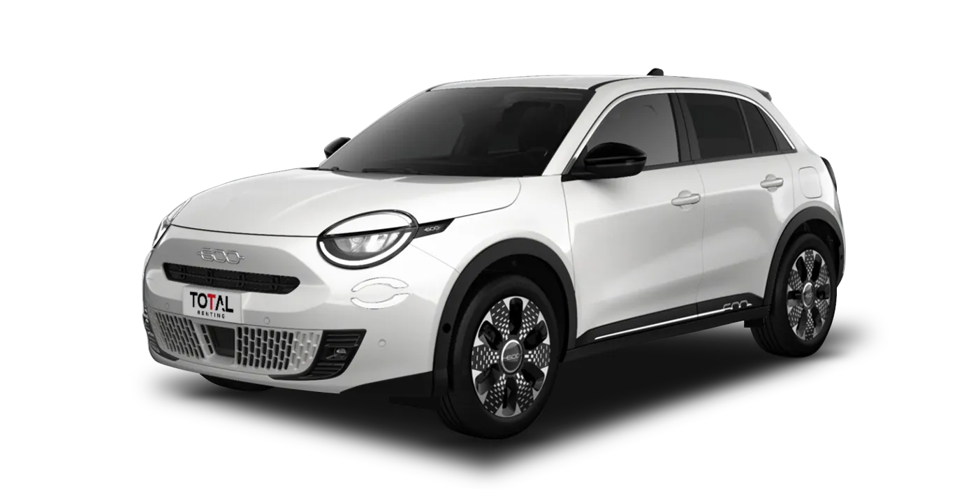 Fiat 600 MHEV LA PRIMA 1.2 145CV DDCT AUTOMATICO sin fondo principal | Total Renting