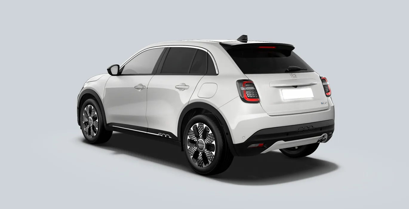Fiat 600 MHEV LA PRIMA 1.2 145CV DDCT AUTOMATICO trasera | Total Renting