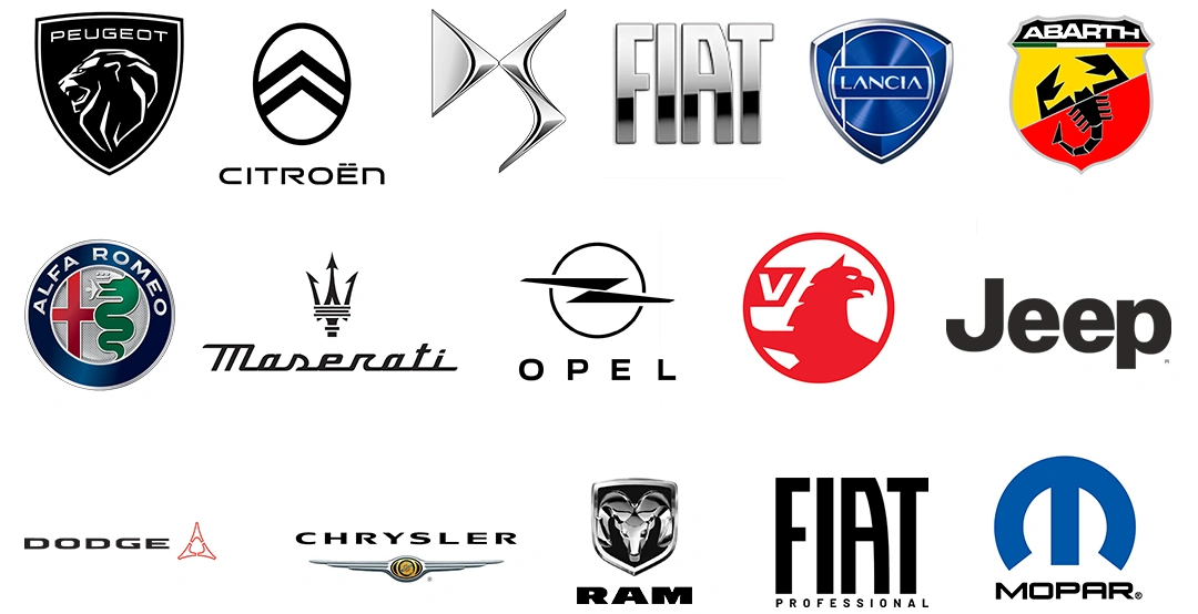 Marcas pertenecen al grupo Stellantis | Total Renting