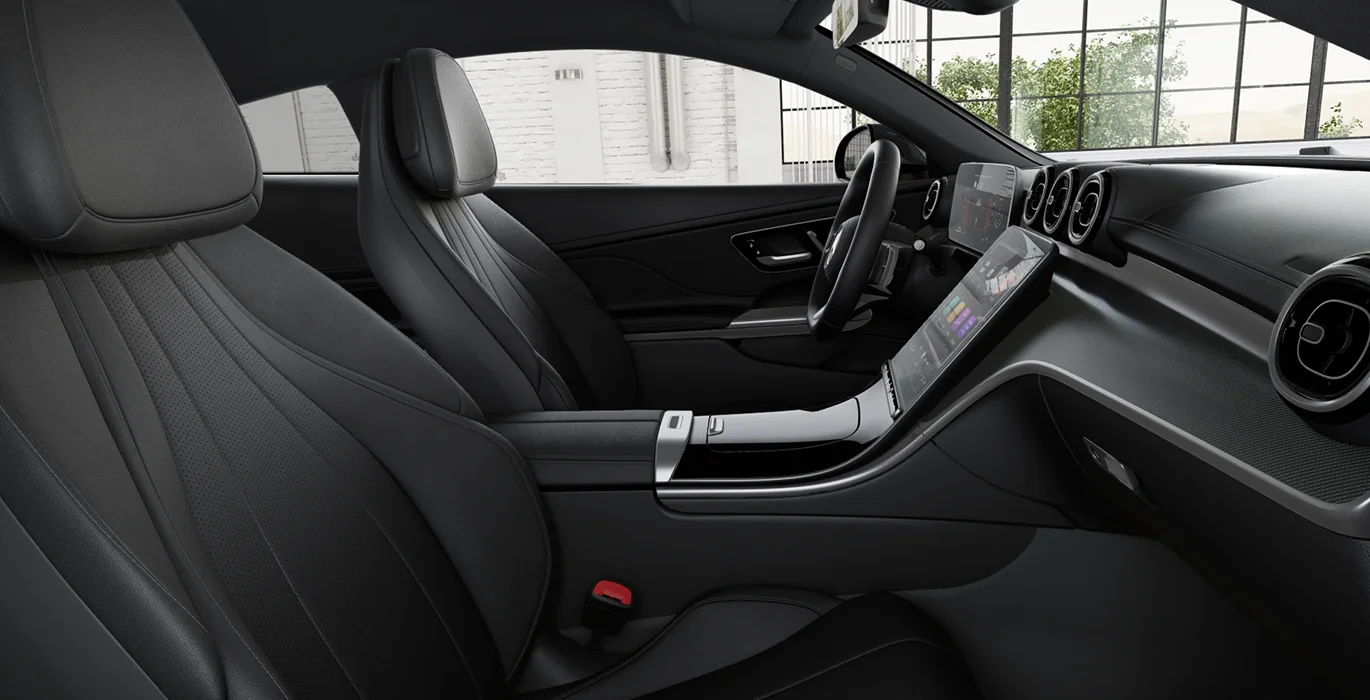 Mercedes Benz CLE 220d Coupé interior delantera II