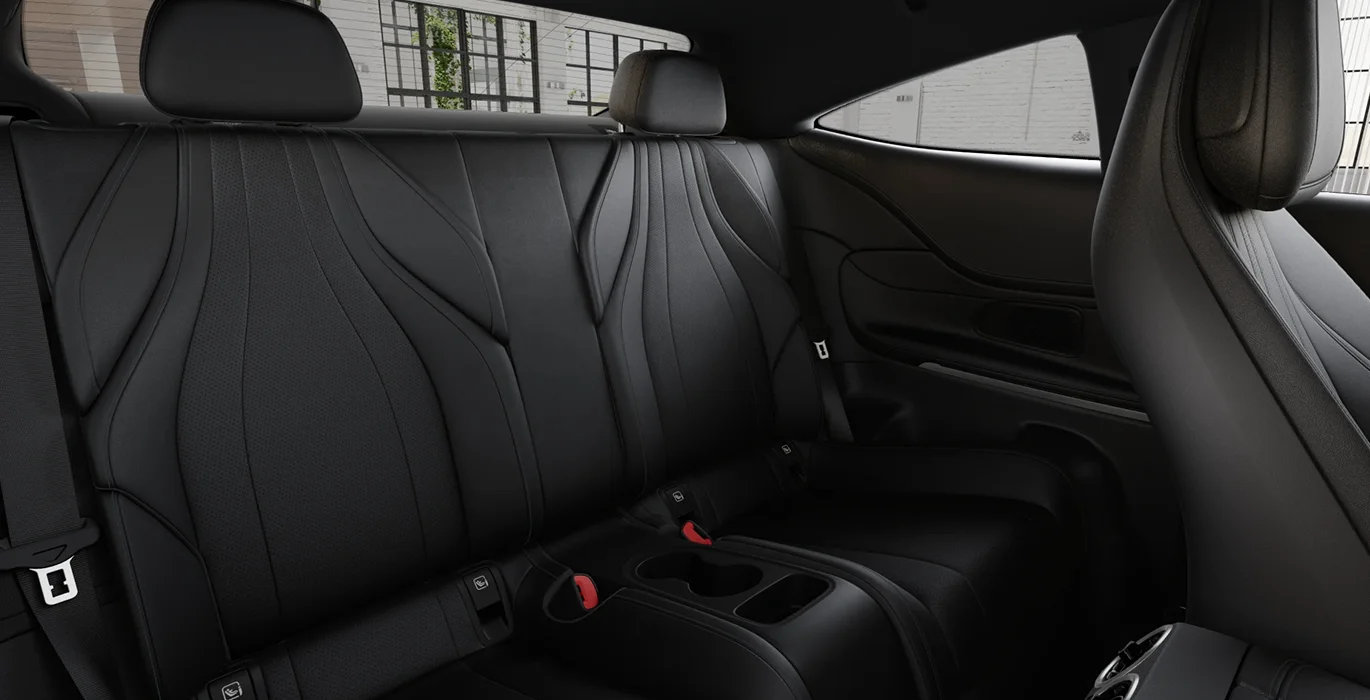 Mercedes Benz CLE 220d Coupé interior trasera