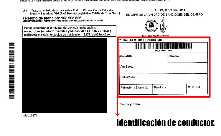 ¿Qué hacer si te llega una multa y no eres el conductor o no es tu coche? 1 Que hacer si te llega una multa y no eres el conductor o no es tu coche 4 | Total Renting