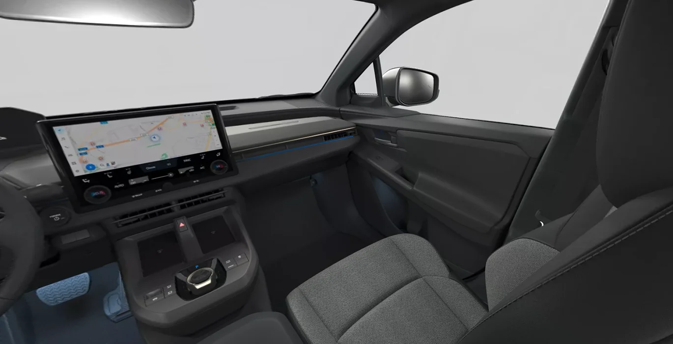 TOYOTA bZ4X Advance 4x2 interior delantera II | Total Renting