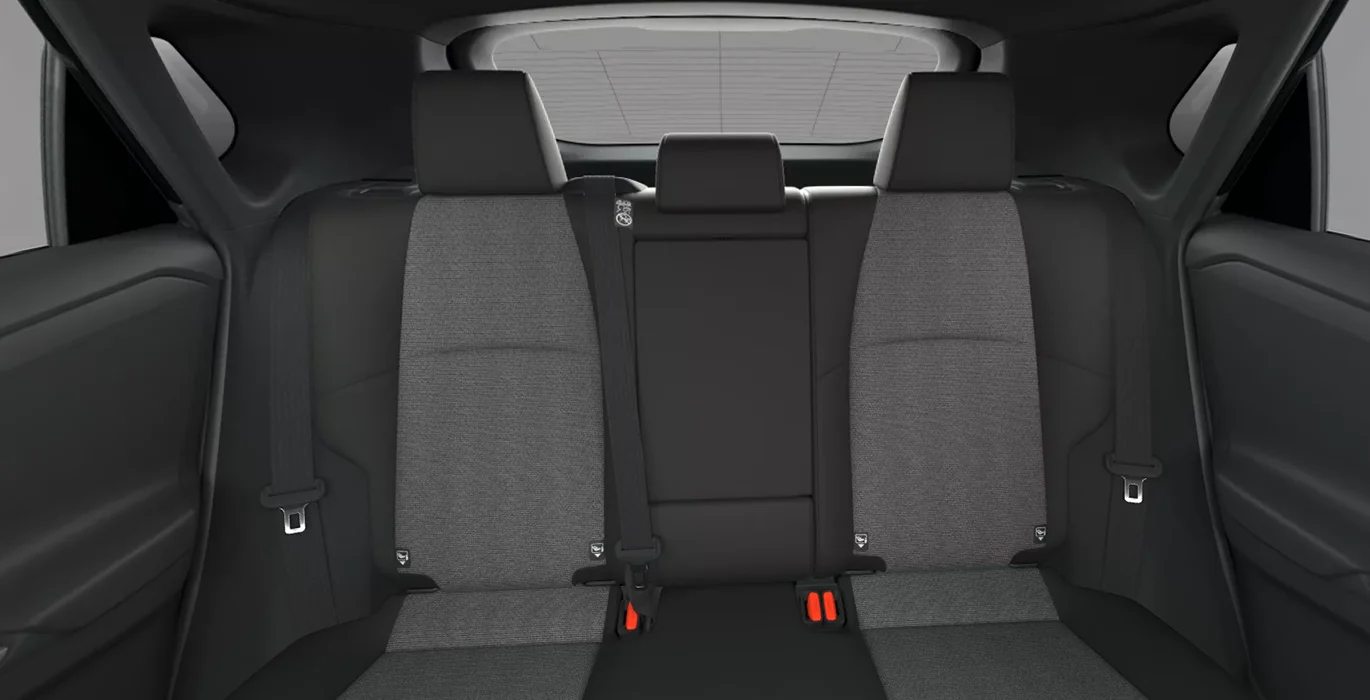 TOYOTA bZ4X Advance 4x2 interior trasera | Total Renting