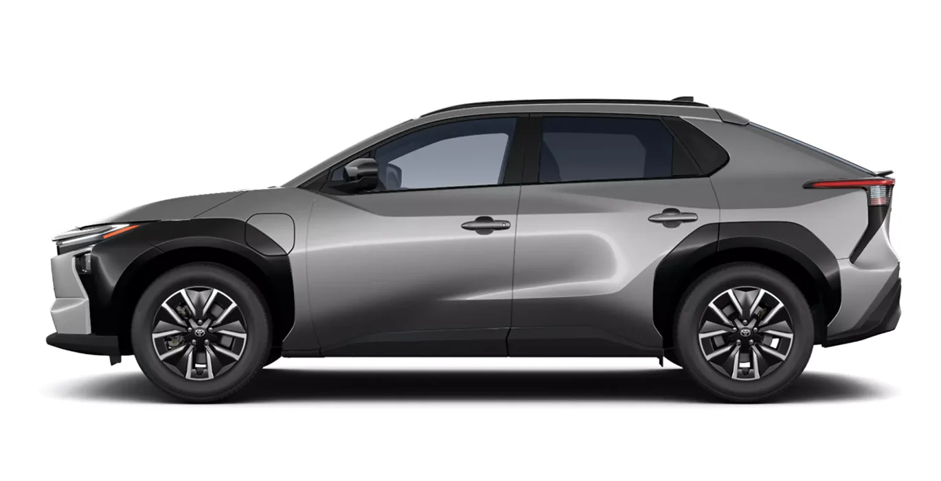 TOYOTA bZ4X Advance 4x2 lateral | Total Renting