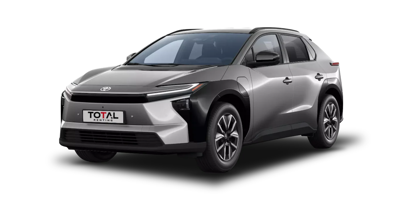 TOYOTA bZ4X Advance 4x2 sin fondo principal | Total Renting
