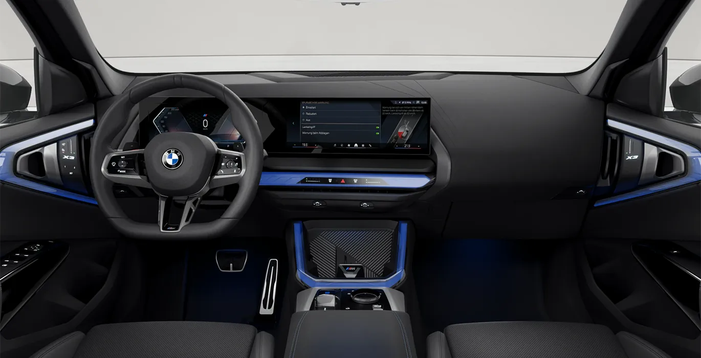 BMW-X3-20d-xDrive-interior-delantera