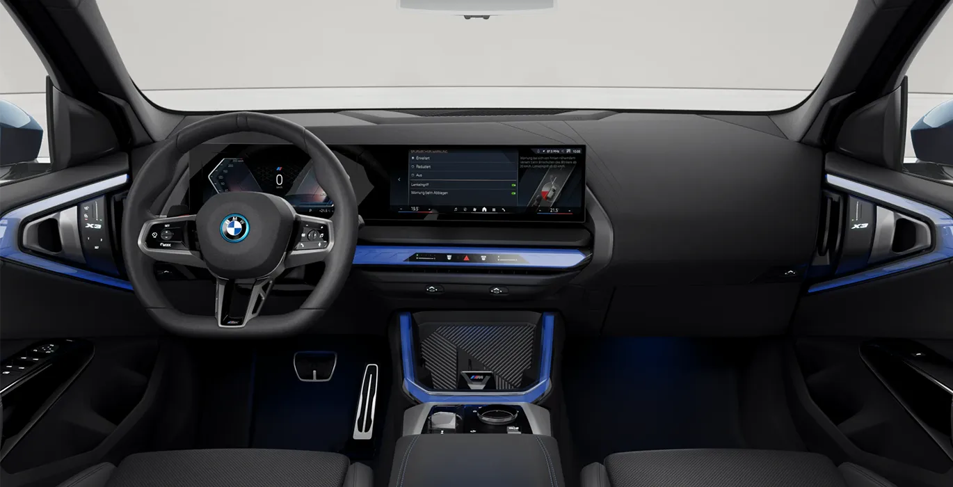 BMW-X3-30e-xDrive-interior-delantera
