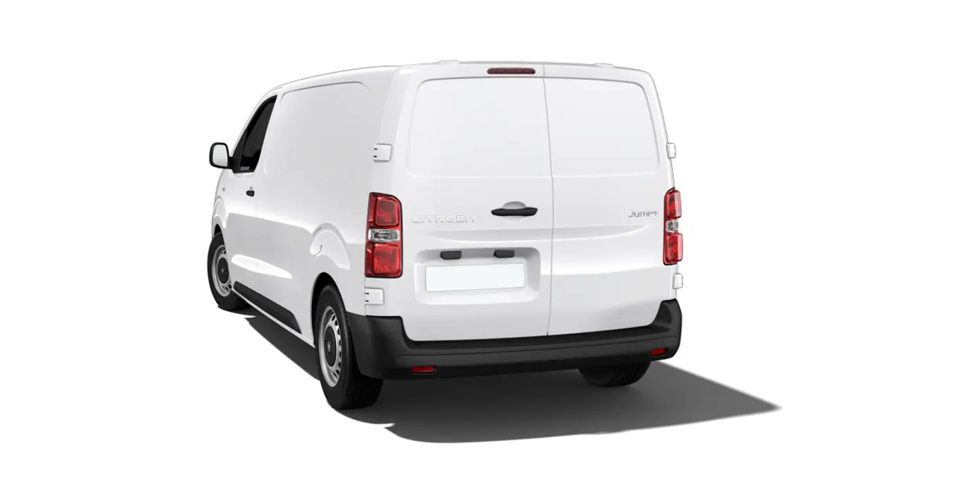 CITRÖEN Jumpy Furgón Talla M BlueHDi S&S 2 CITROEN Jumpy Furgon Talla M BlueHDi SS trasera | Total Renting