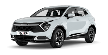 Renting KIA Sportage 1.6 T-GDI HEV 158kW (215CV) Drive 4x2