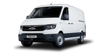 Renting MAN TGE Furgón FWD SW 8 AT