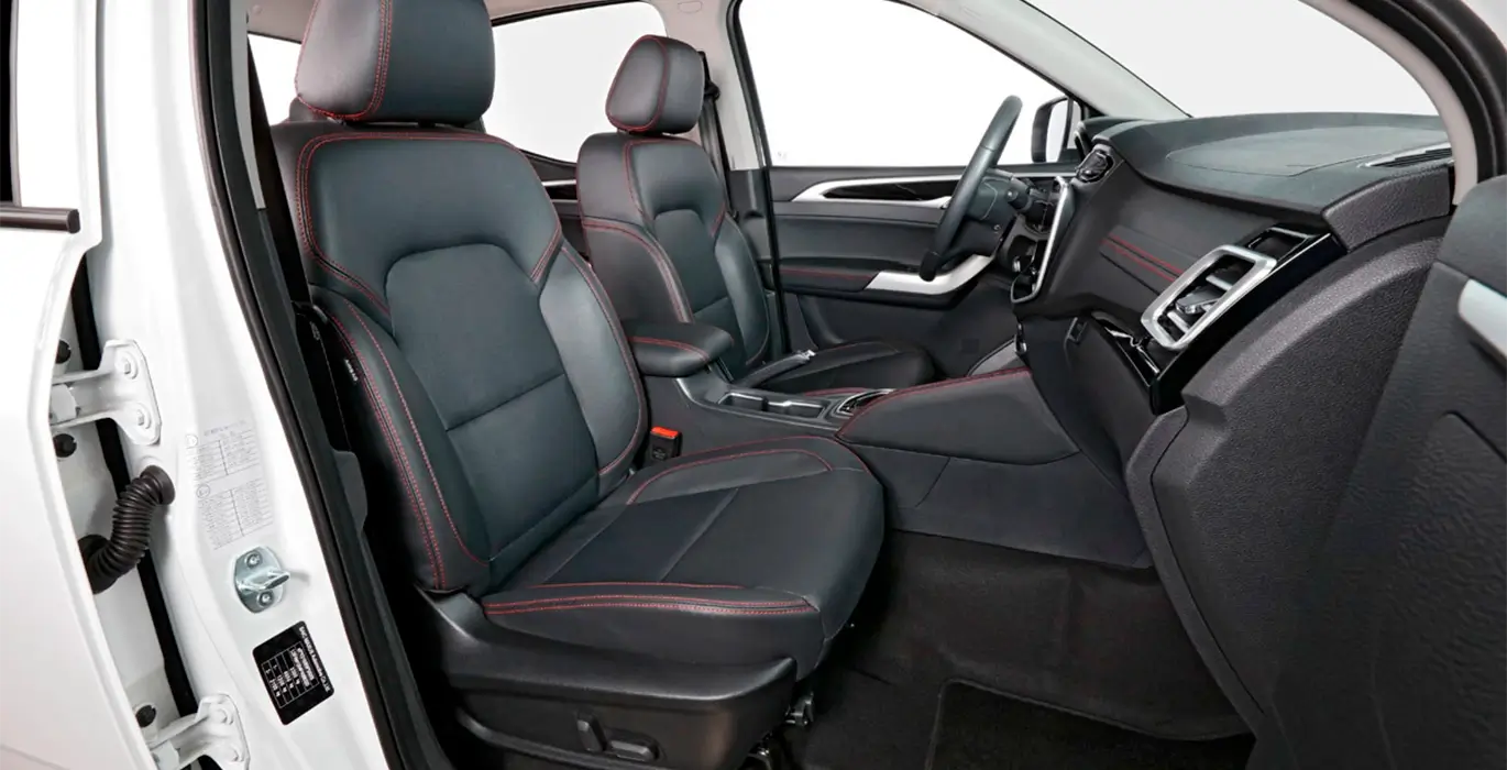 Maxus T90 EV 5 Maxus T90 EV interior delantera II | Total Renting