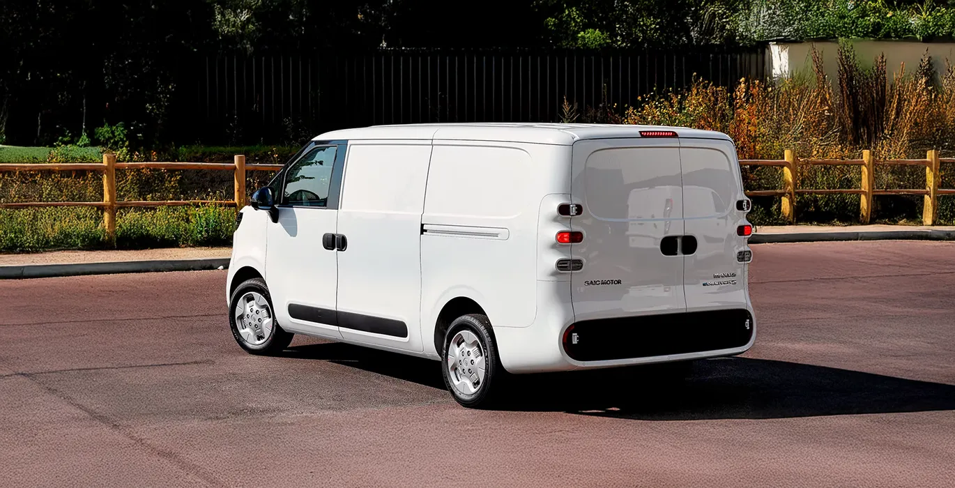 Maxus eDeliver 5 L1H1 trasera | Total Renting