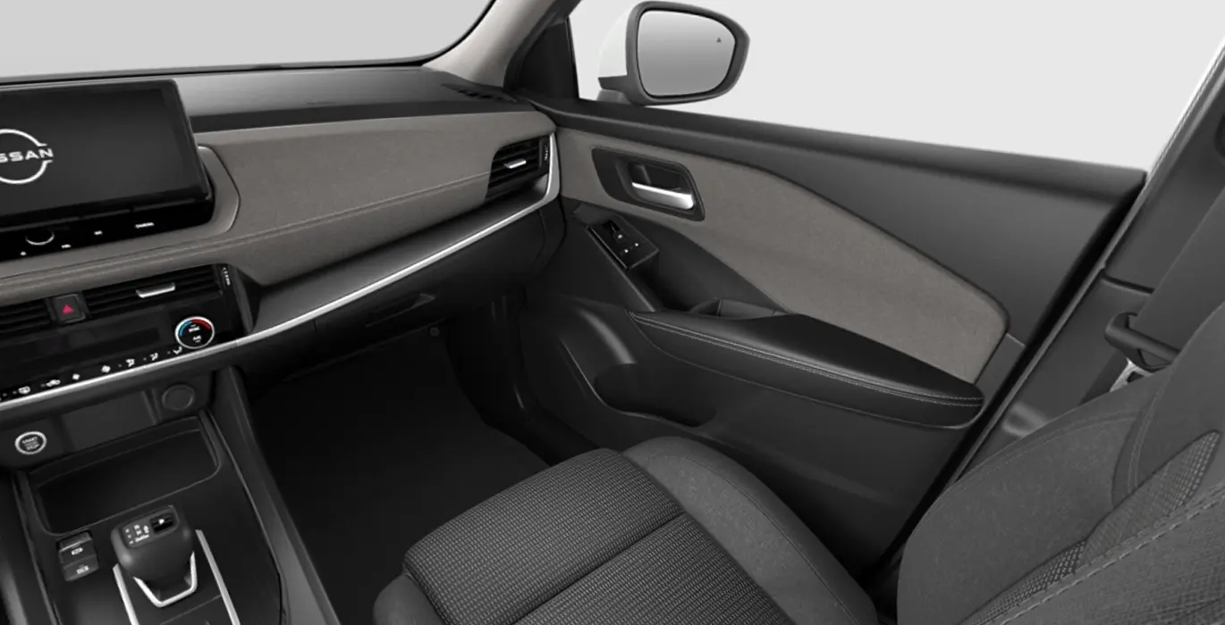 Nissan Qashqai DIG T 116kW 158CV MHEV Acenta interior delantera II | Total Renting