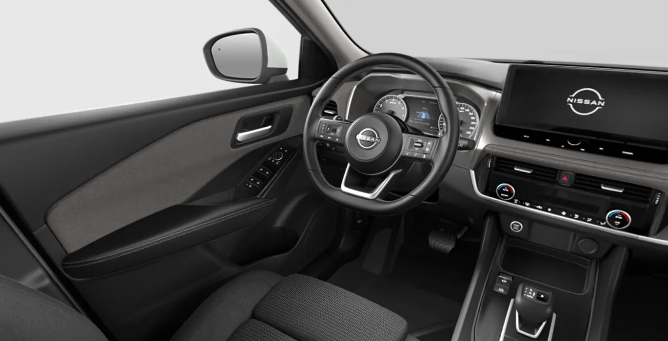 Nissan Qashqai DIG T 116kW 158CV MHEV Acenta interior delantera | Total Renting