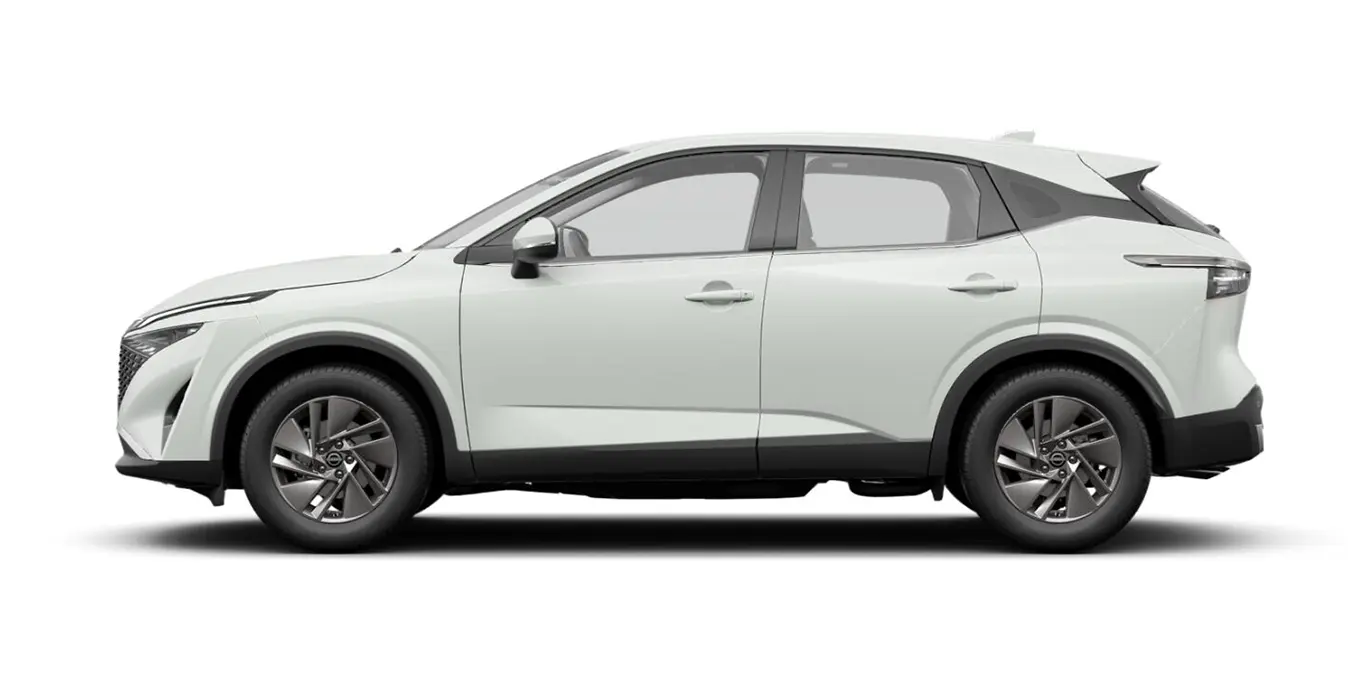 Nissan Qashqai DIG T E6E 103kW 140CV MHEV Acenta lateral | Total Renting