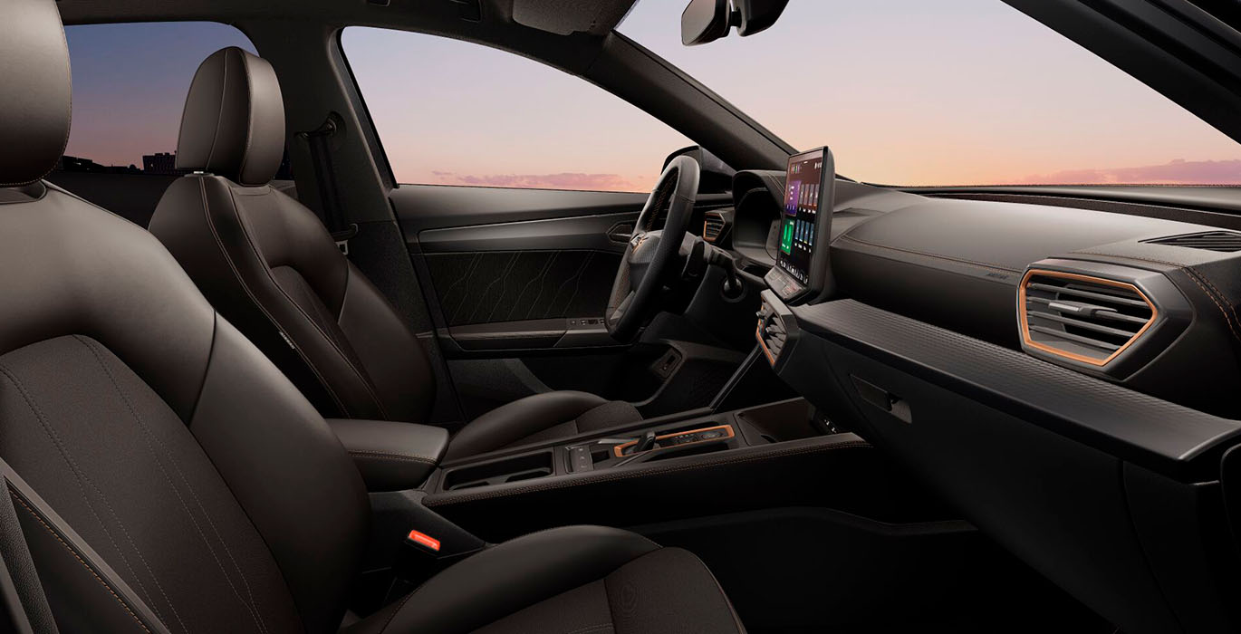 CUPRA Formentor 2.0 TDI 110 kW (150CV) DSG 6 Nuevo CUPRA Formentor 1.5 TSI DSG interior 2 | Total Renting