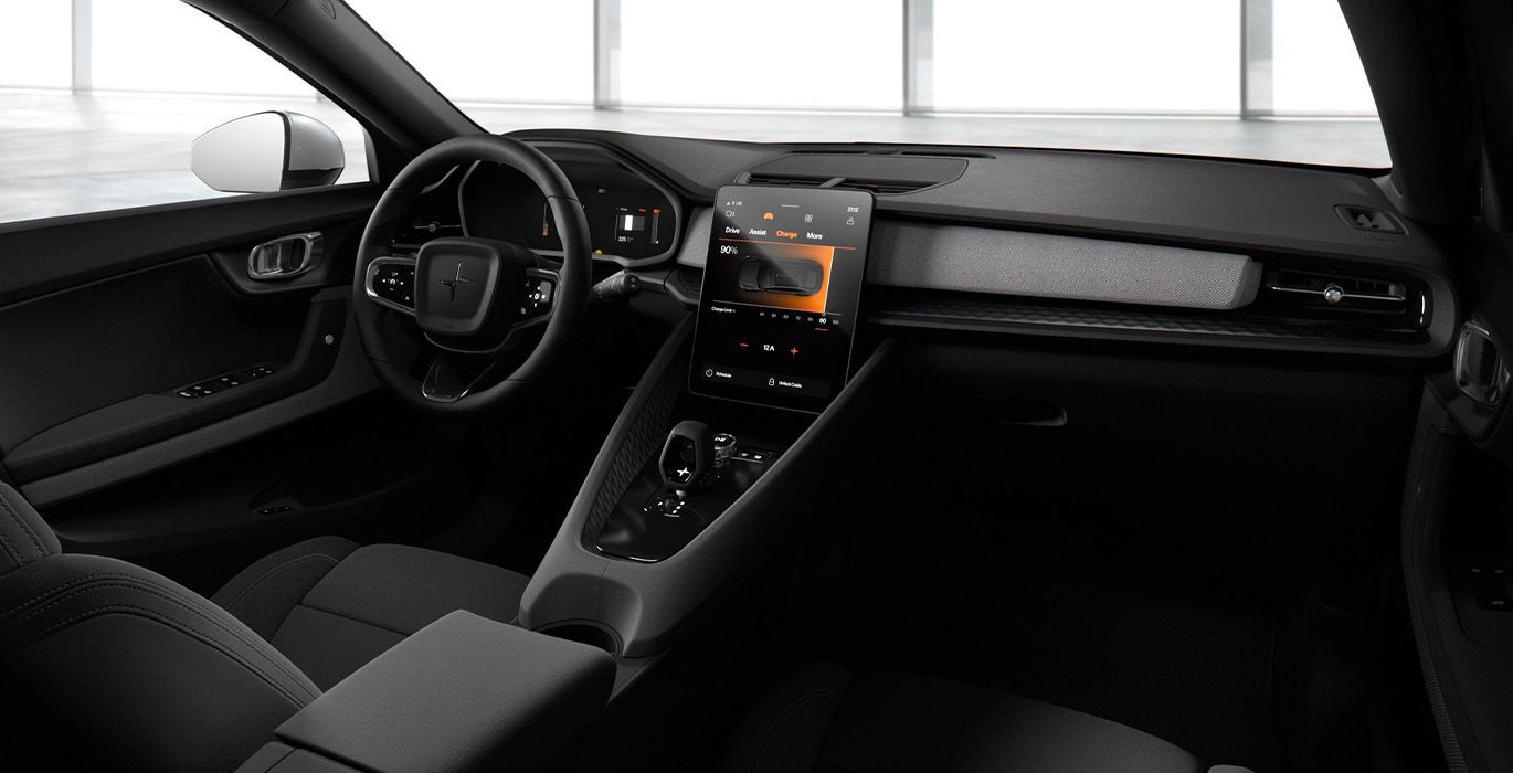 POLESTAR-2-Longe-Range-Single-Motor-interior-delantera-nuevo
