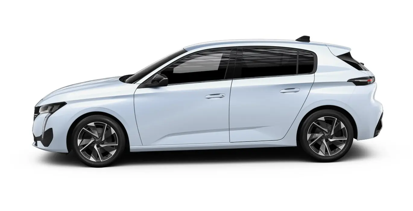 Peugeot 308 Allure BlueHDi 130 S&S 3 Peugeot 308 Allure BlueHDi 130 SS lateral | Total Renting