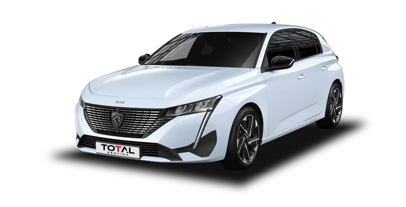 Peugeot 308 Allure BlueHDi 130 S&S 1 Peugeot 308 Allure BlueHDi 130 SS sin fondo principal | Total Renting