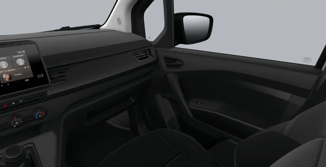 RENAULT Kangoo Furgon L1 1.5 Blue DCi 70kW interior delantera II | Total Renting