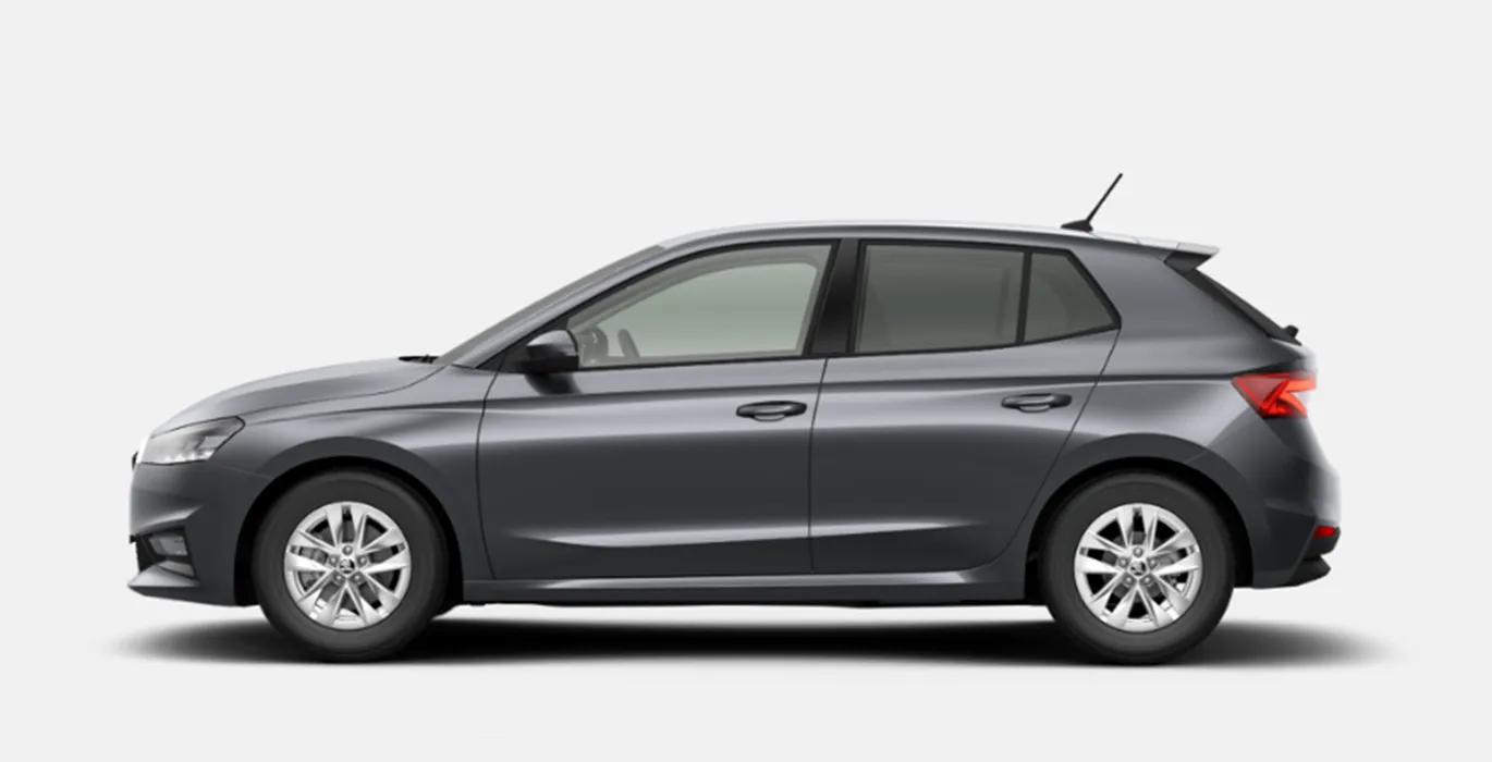 Skoda Fabia 1.0 TSI DSG Selection 3 Skoda Fabia 1.0 TSI DSG Selection lateral | Total Renting