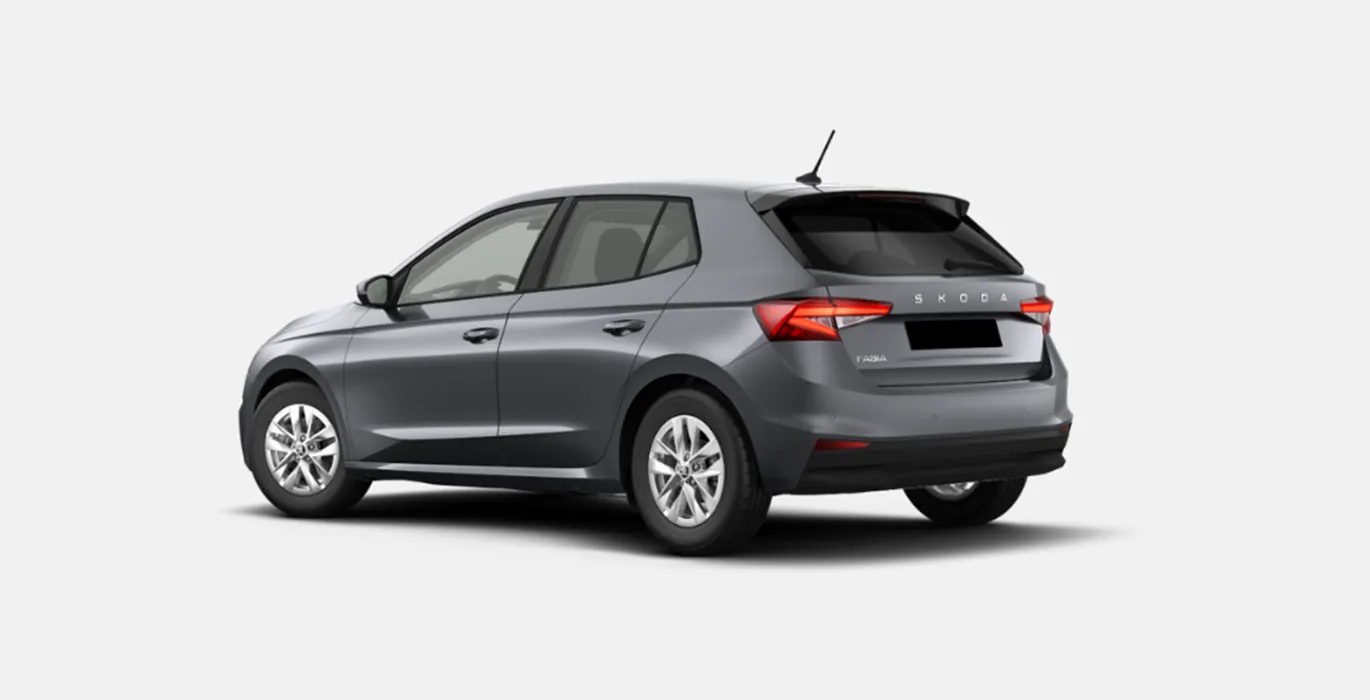Skoda Fabia 1.0 TSI DSG Selection 2 Skoda Fabia 1.0 TSI DSG Selection trasera | Total Renting