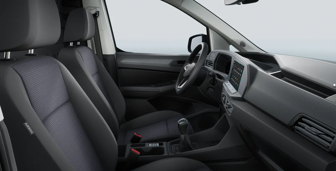Volkswagen Caddy Fresh Van 2.0 TDI 75kW (102CV) 6vel. - ISOTERMO 5 VOLKSWAGEN Caddy Fresh Van 2.0 TDI 75kW 102CV 6vel. interior delantera II | Total Renting