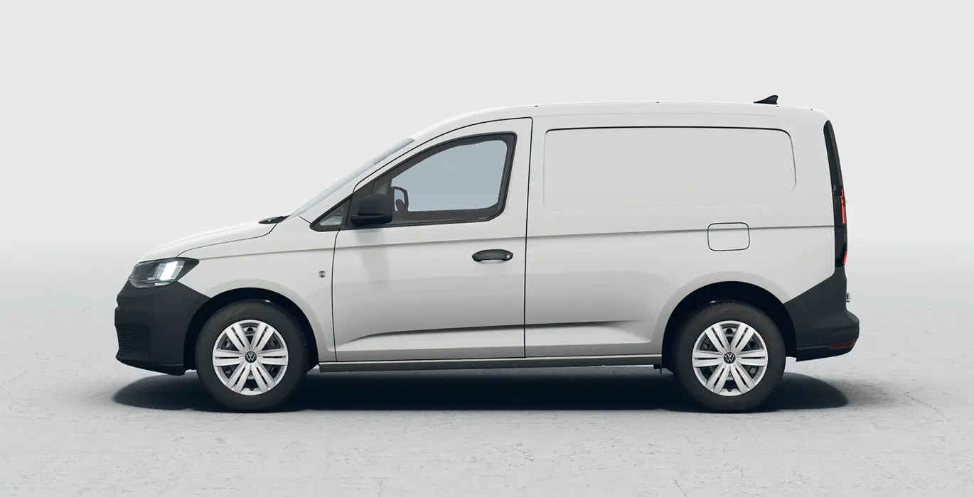 Volkswagen Caddy Fresh Van 2.0 TDI 75kW (102CV) 6vel. - ISOTERMO 3 VOLKSWAGEN Caddy Fresh Van 2.0 TDI 75kW 102CV 6vel. lateral | Total Renting