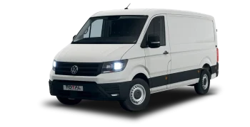 Renting Volkswagen Crafter 35 Fresh Van BM L3 2.0 TDI FWD 103kW (140CV) - ISOTERMO