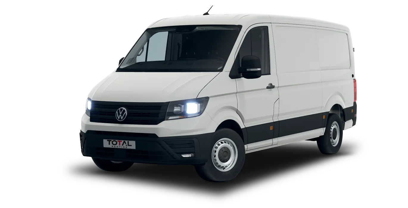 Volkswagen Crafter 35 Fresh Van BM L3 2.0 TDI FWD 103kW (140CV) - ISOTERMO 1 VOLKSWAGEN Crafter 35 Fresh Van BM L3 2.0 TDI FWD 103kW 140CV ISOTERMO sin fondo principal | Total Renting