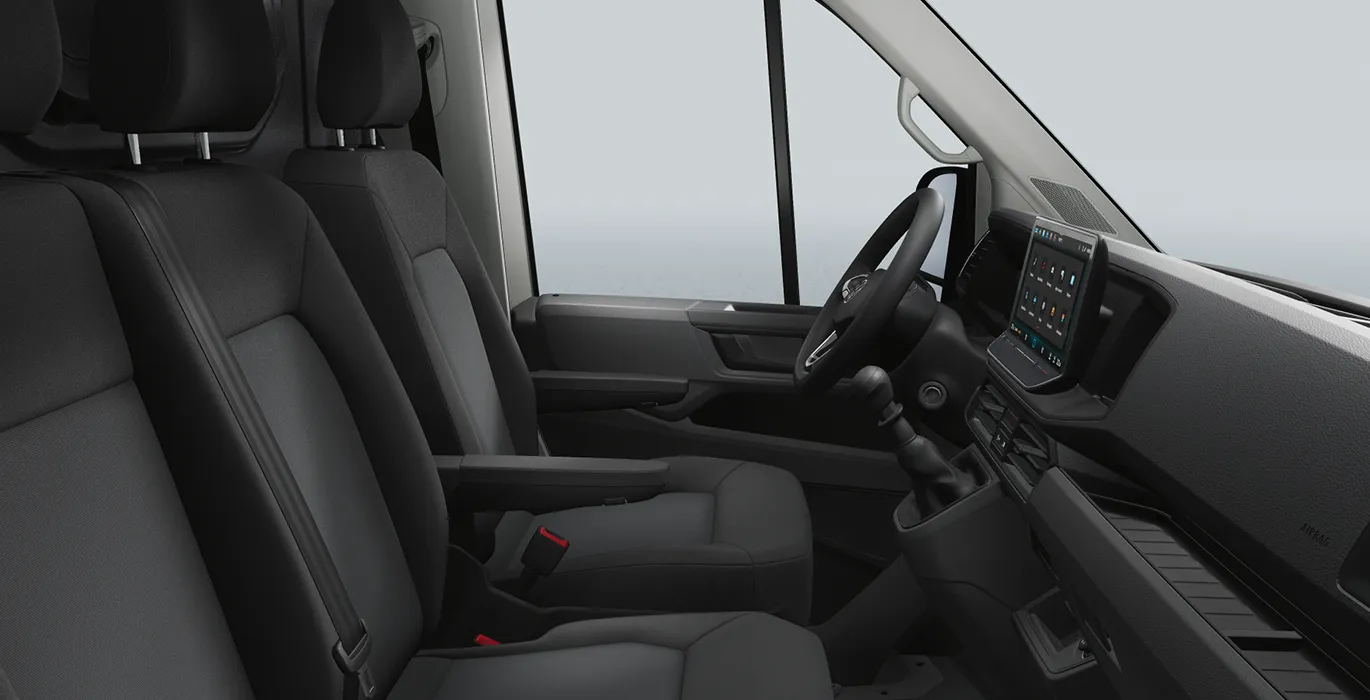 VOLKSWAGEN Crafter 35 Furgon BL TA L4H3 2.0 TDI 103kW 140CV ISOTERMO interior delantera II | Total Renting