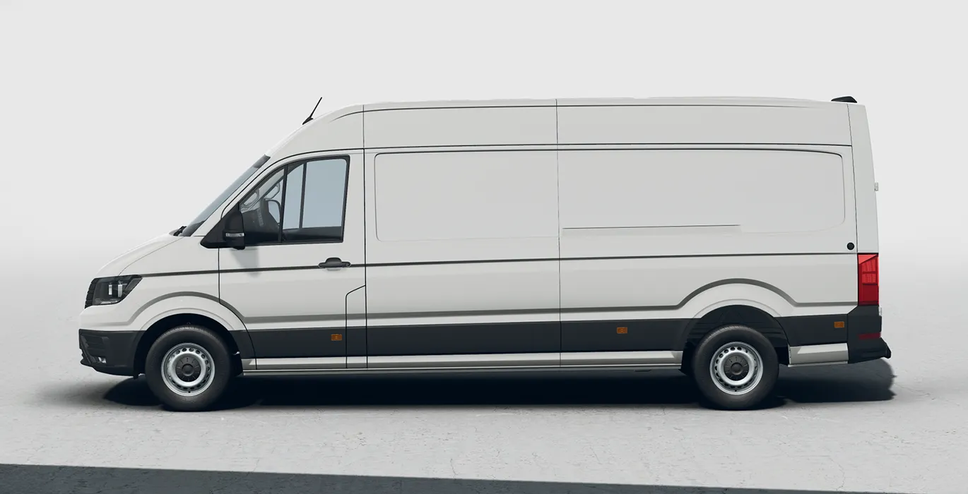 VOLKSWAGEN Crafter 35 Furgon BL TA L4H3 2.0 TDI 103kW 140CV ISOTERMO lateral | Total Renting
