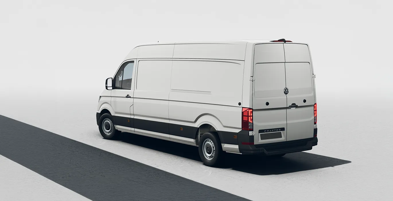VOLKSWAGEN Crafter 35 Furgon BL TA L4H3 2.0 TDI 103kW 140CV ISOTERMO trasera | Total Renting