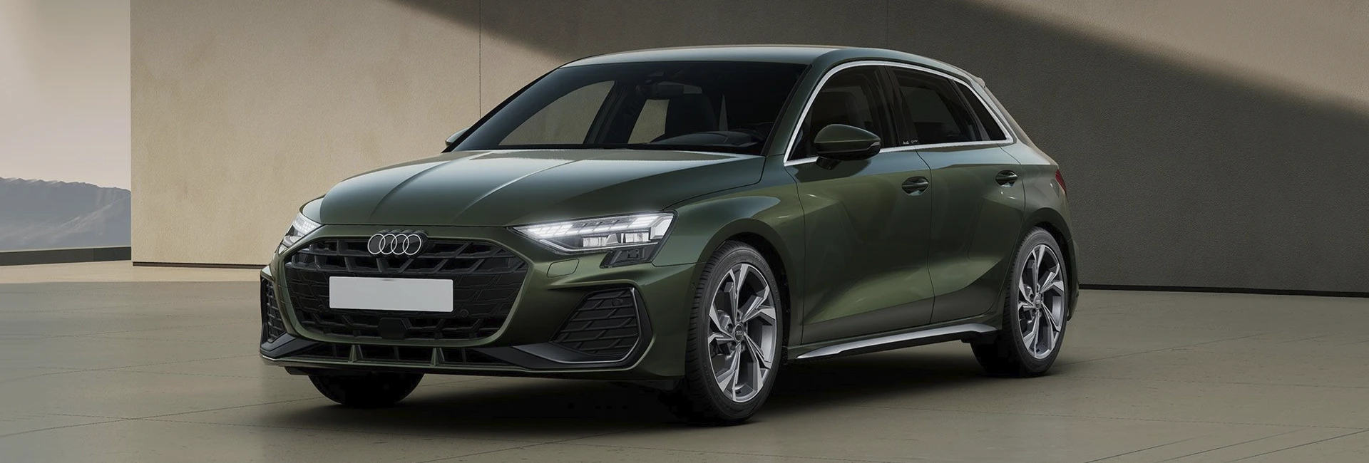 Audi A3 Sportback Configurador