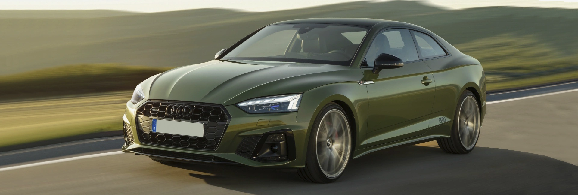 Audi A5 Coupe Configurador