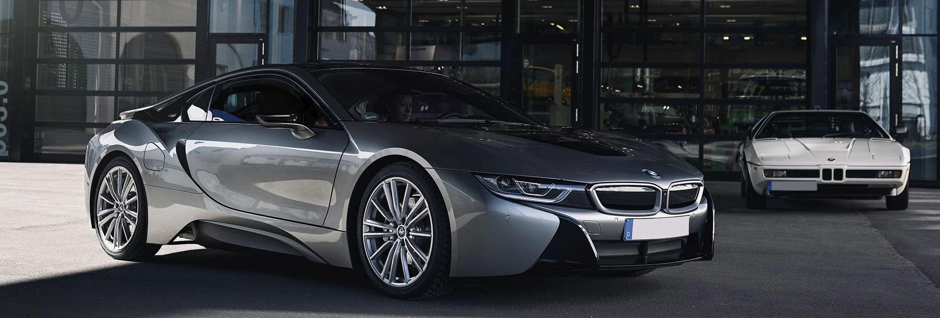 BMW I8 Configurador