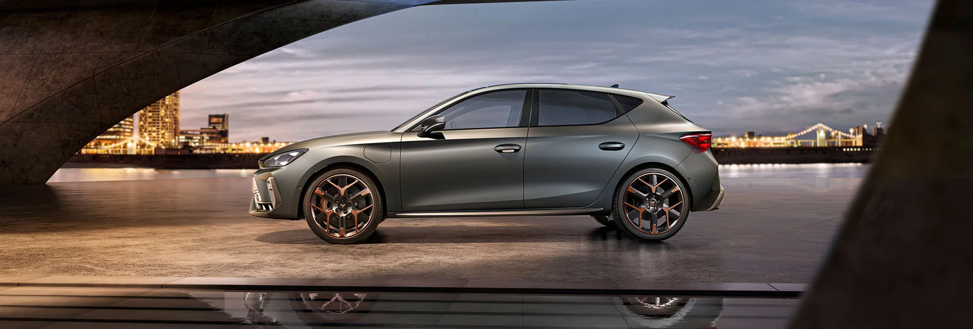 Cupra León Configurador