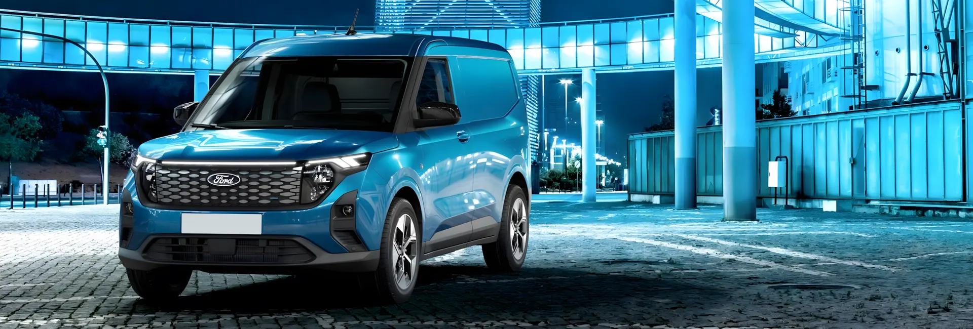 Ford Transit Courier Configurador