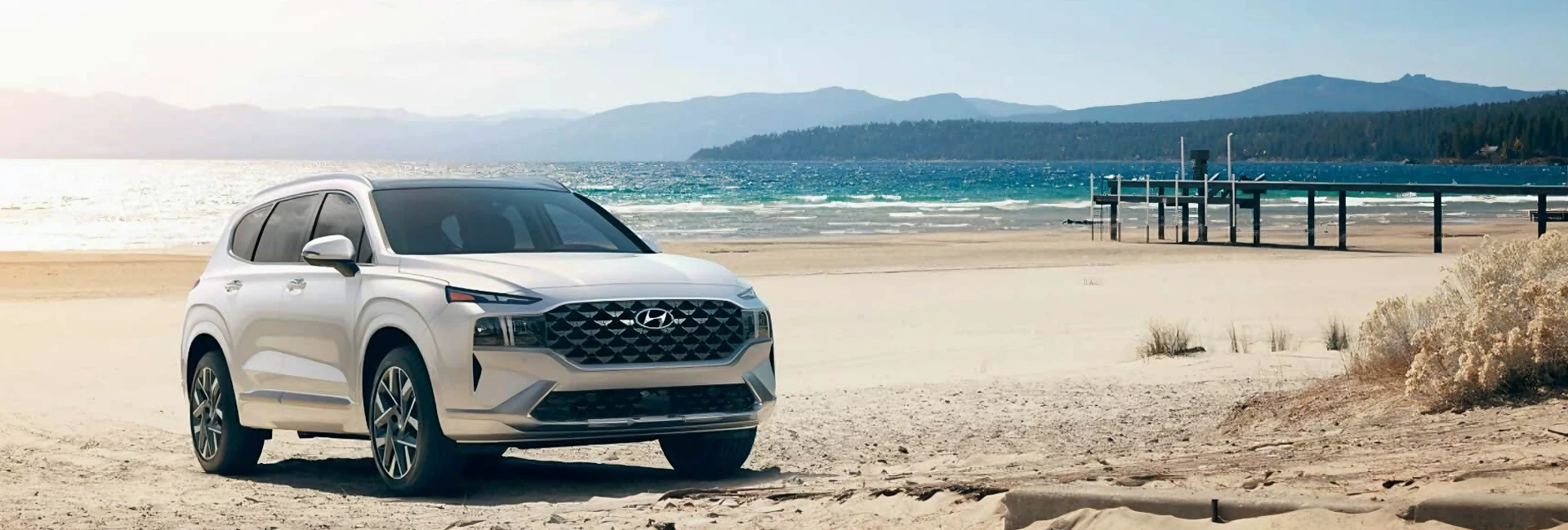 Hyundai Santa Fe Configurador