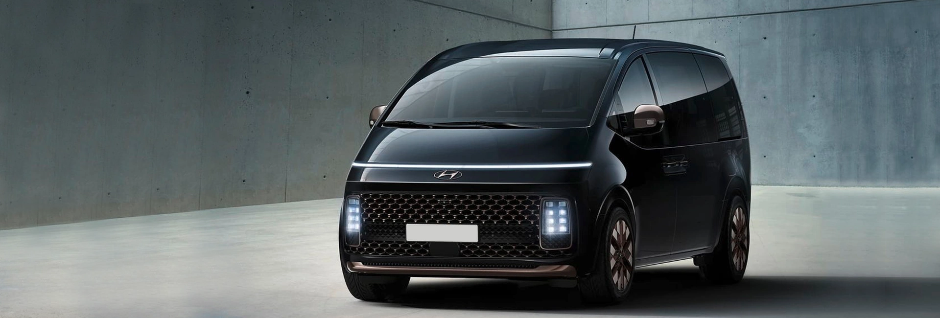 Hyundai Staria Configurador